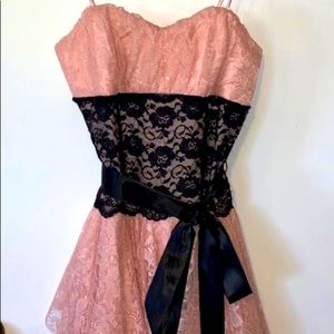 Lace Homecoming Dress